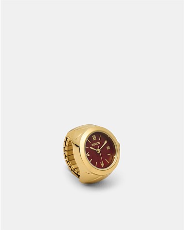 In Time Watch Ring