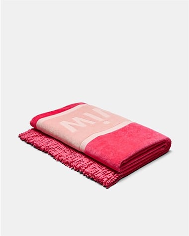 Pocket Beach Towel
