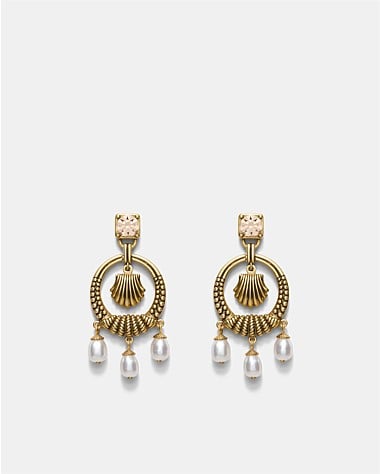 Shellicious Drop Earrings