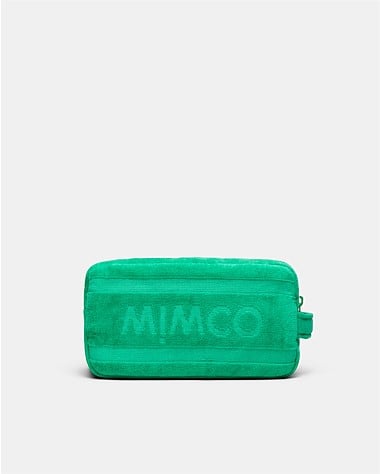 Crest Towelling Cosmetic Case