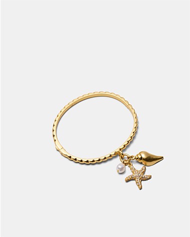 Sea Charm Bangle