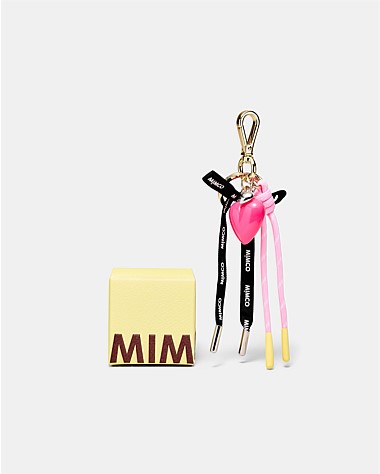 Bungee Ribbon Bag Charm Gift Box