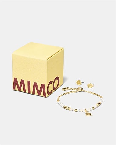 Impression Bracelet And Earrings Gift Box
