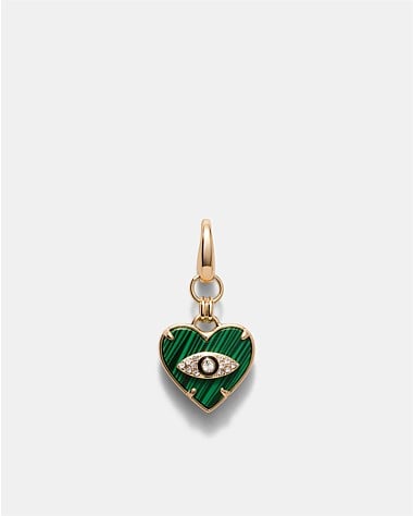 Emotional Heart Charm