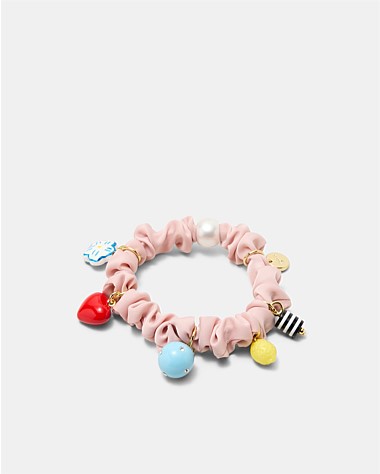 Charm Scrunchie