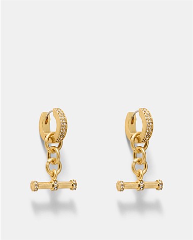 Enduring Hoop Earrings