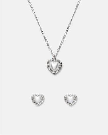 Maybelle Necklace Earrings Set