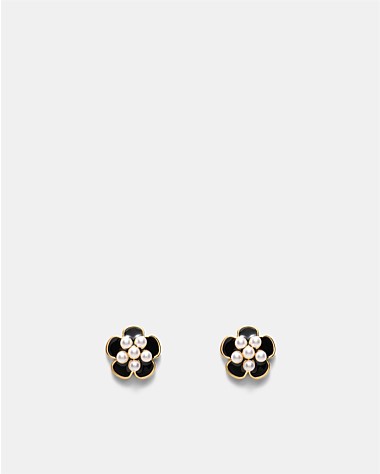 La Fleur Stud Earrings