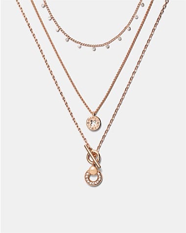 Signatura Trio Necklace
