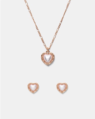 Maybelle Necklace Earrings Set