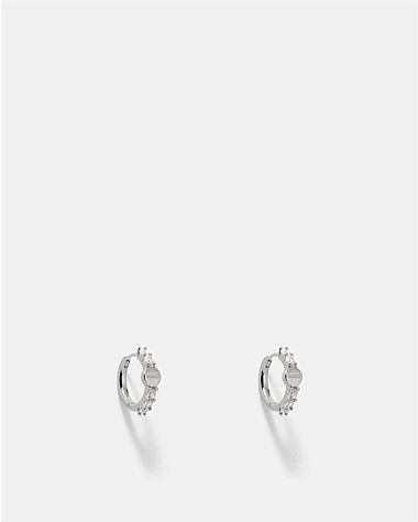 Nimbus Huggie Hoop Earrings