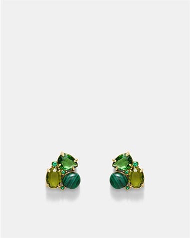 Goddess Stud Earrings