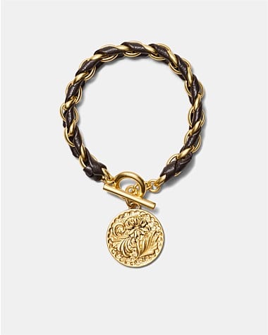 Florin Coin Bracelet
