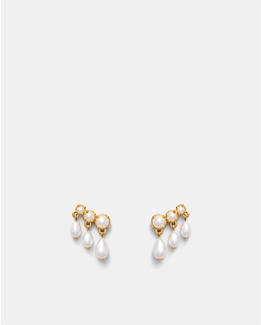 Crystalline Stud Earrings