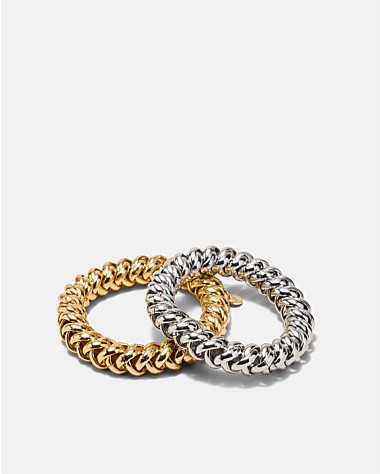 Linked Hair Tie Set