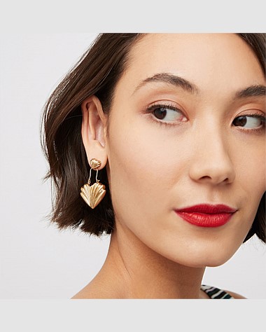 Ula Double Earring