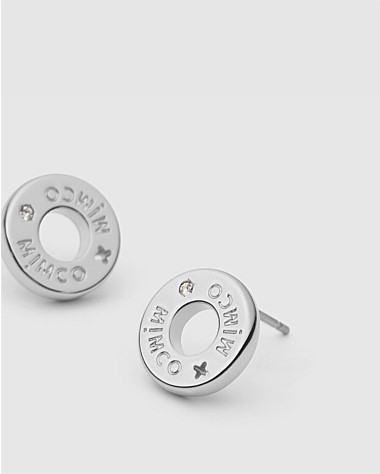 buoy stud earrings