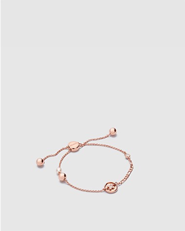 mim-charmed wrist bracelet