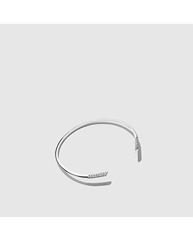 lavish sterling silver cuff bracelet