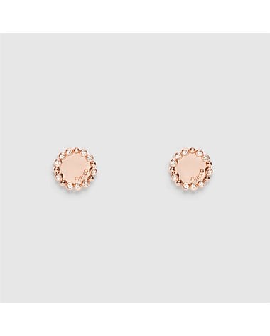 Ringlet Stud Earrings