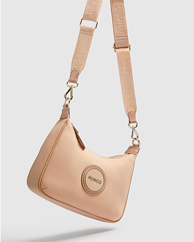 Serenity Crescent Crossbody Bag