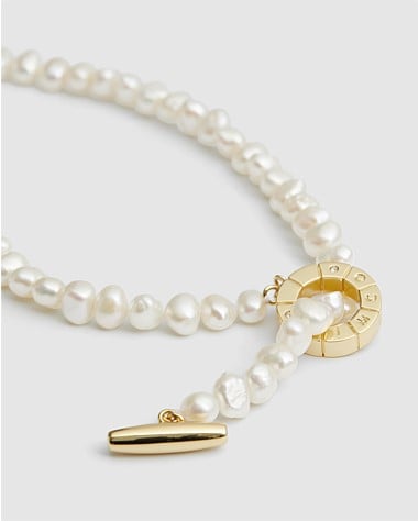 Splice Pearl Necklace