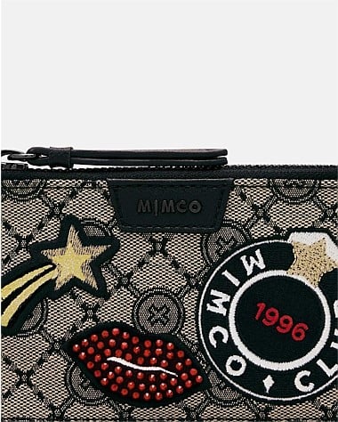 Mim-Gram Varsity Wallet