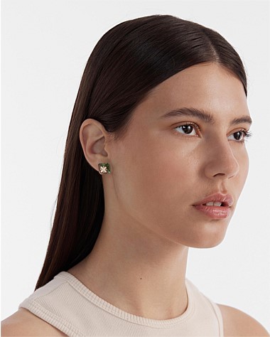 Superstacked Stud Earrings