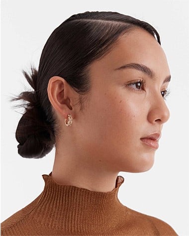 Daydream Huggie Hoop Earrings