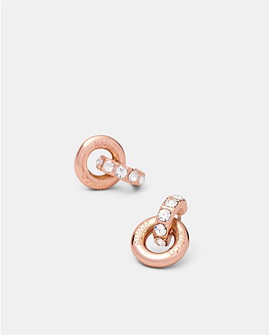 Circulate Stud Earrings