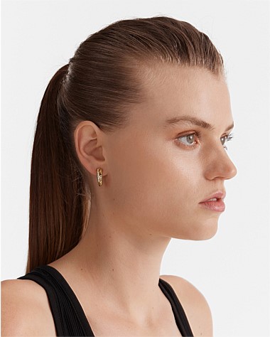 Circulate Hoop Earrings