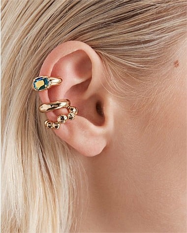 Reflective Ear Cuff Set