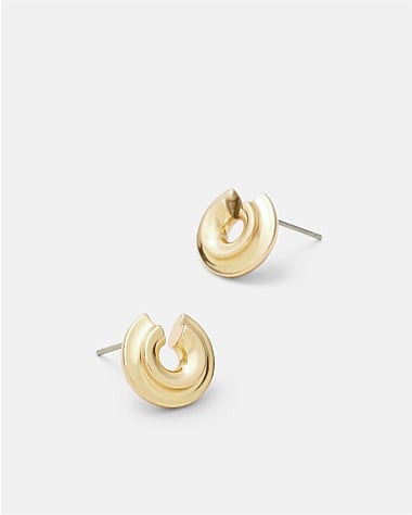 Lets Groove Stud Earrings