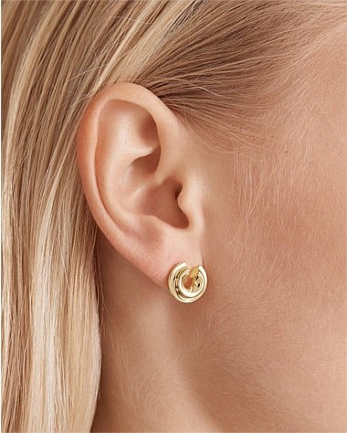 Lets Groove Stud Earrings