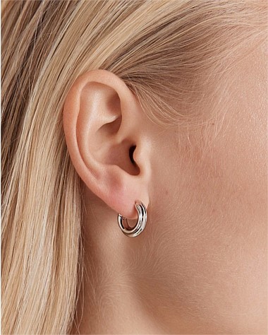 Lets Groove Hoop Earrings