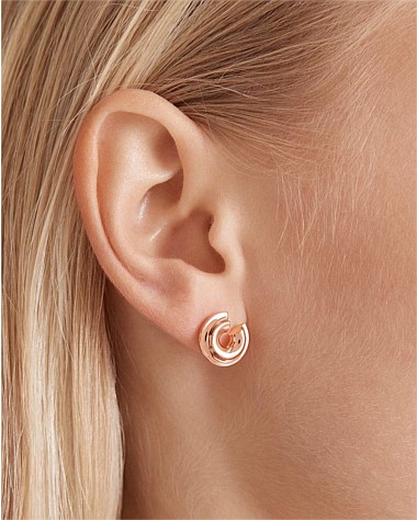 Lets Groove Stud Earrings