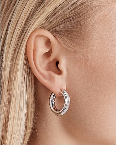 Lets Groove Large Hoop Earrings