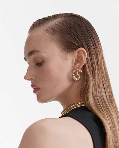 Rhythm Large Hoop Earrings