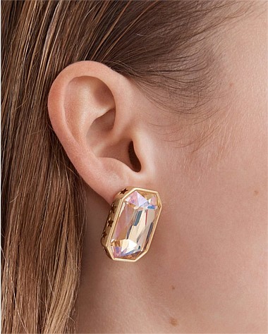 On The Rocks Large Stud Earrings