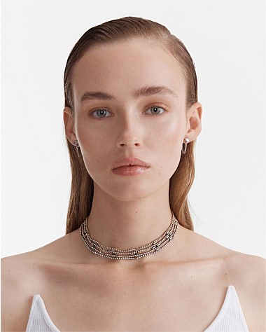 Crystal Vision Choker Necklace