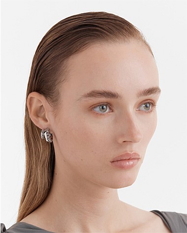 Melody Duo Hoop Earrings