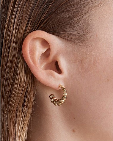 Rhythm Hoop Earrings