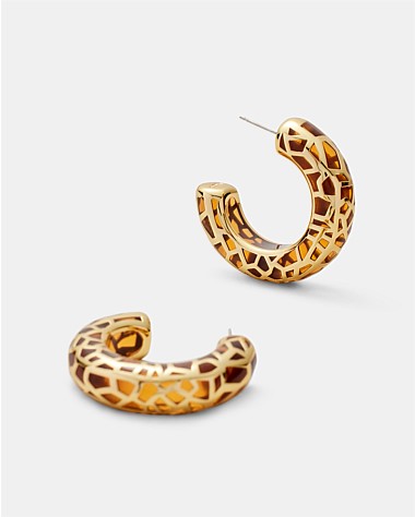 Wild Thing Hoop Earrings