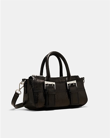 Buckle Up East West Bowler Bag