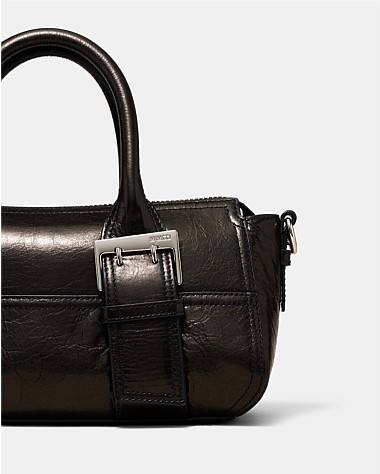 Buckle Up East West Bowler Bag