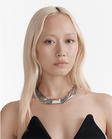 Slay To The Rhythm Multi Chain Necklace