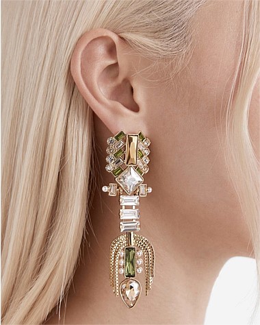 Pull Up To The Bumper Statement Earrings