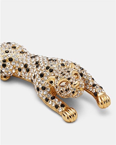 Some Hot Stuff Pave Jaguar Brooch