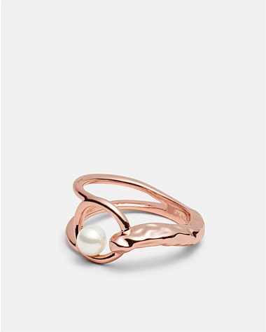 Cadence Pearl Ring