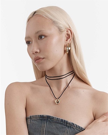 The Podium Hoop Earrings